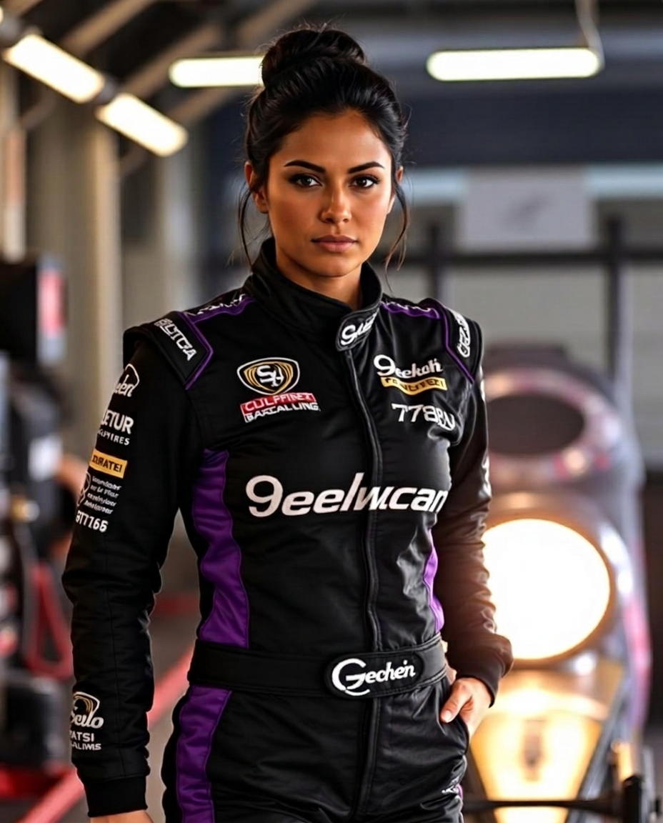 Marisol Vega, driver of TF-02