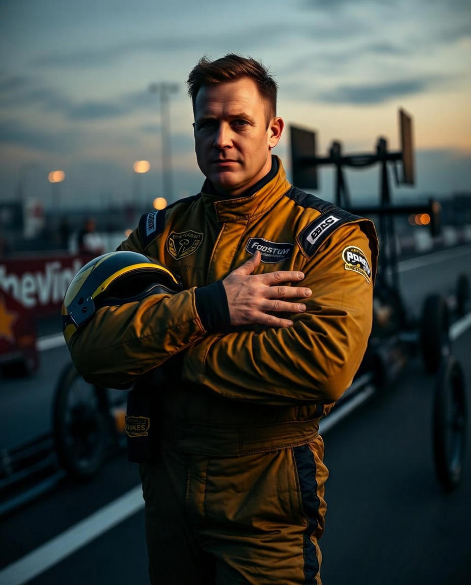 Marcus Walker, driver of TF-01